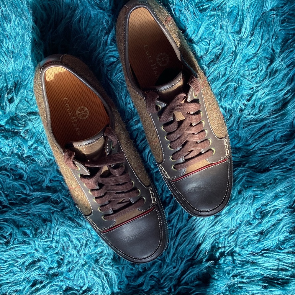 Men’s Cole Haan Brown Leather Sneakers